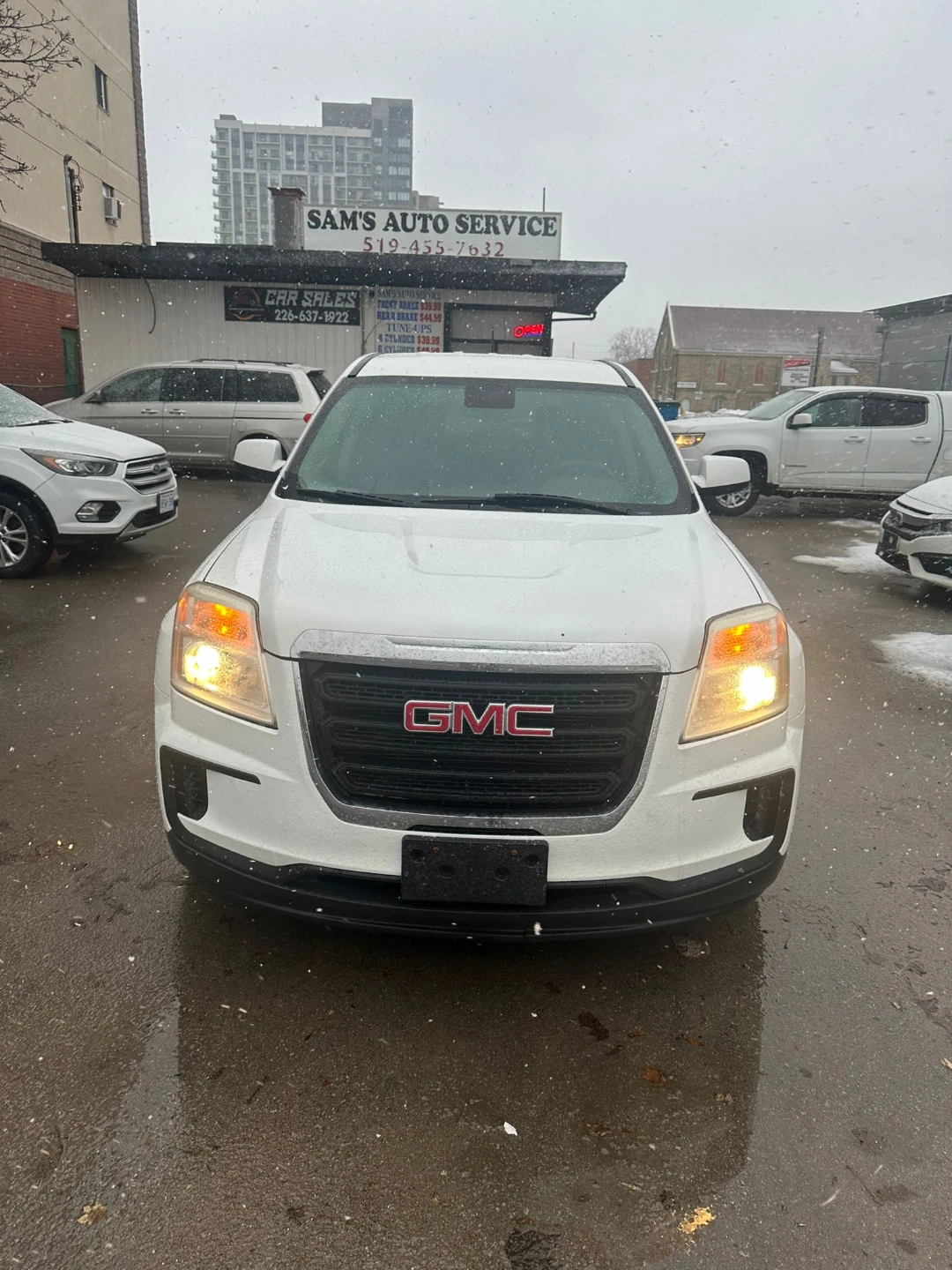 2017 GMC TERRAIN