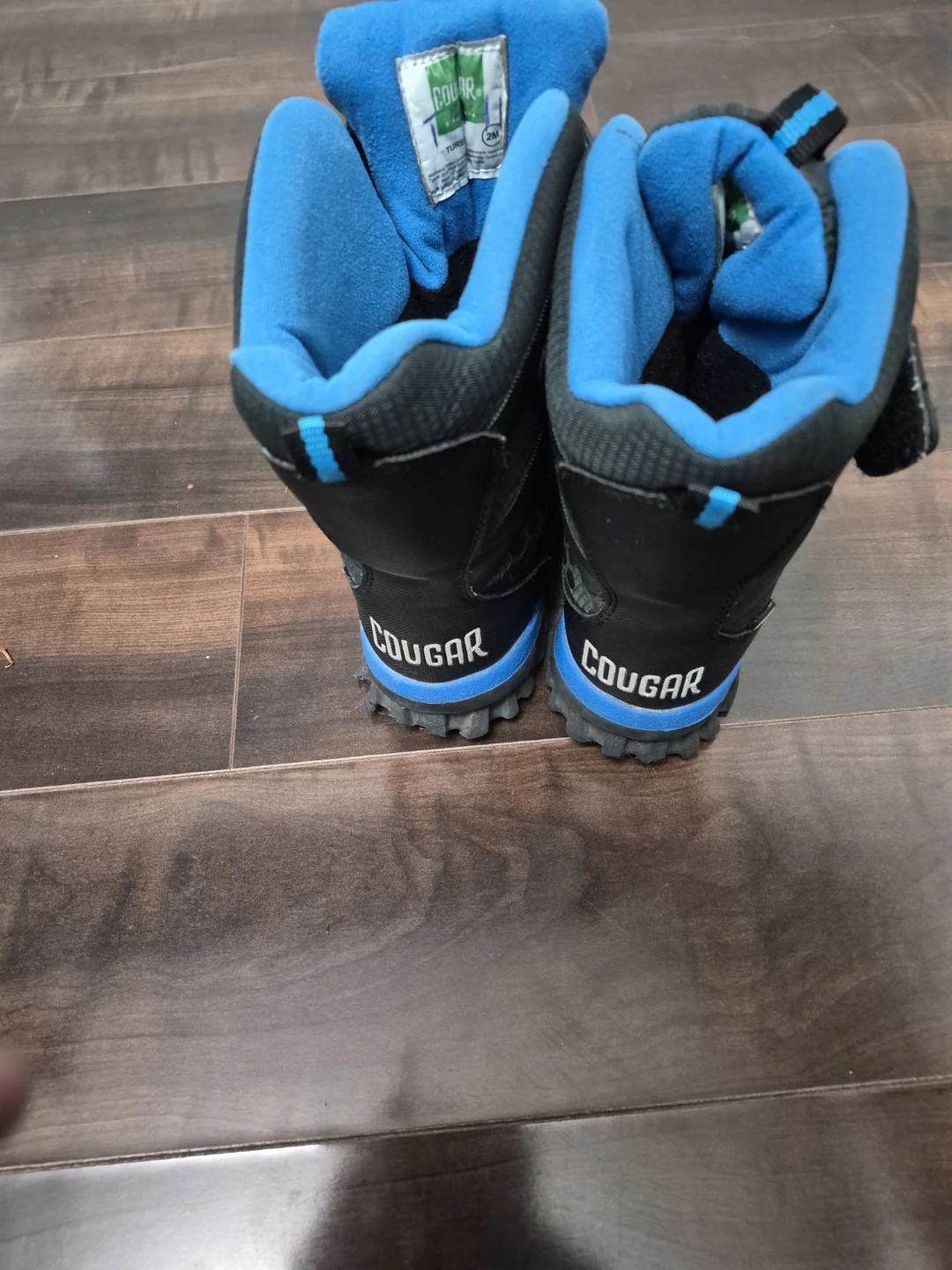 Cougar Black and Blue Winter Boots - photo 4