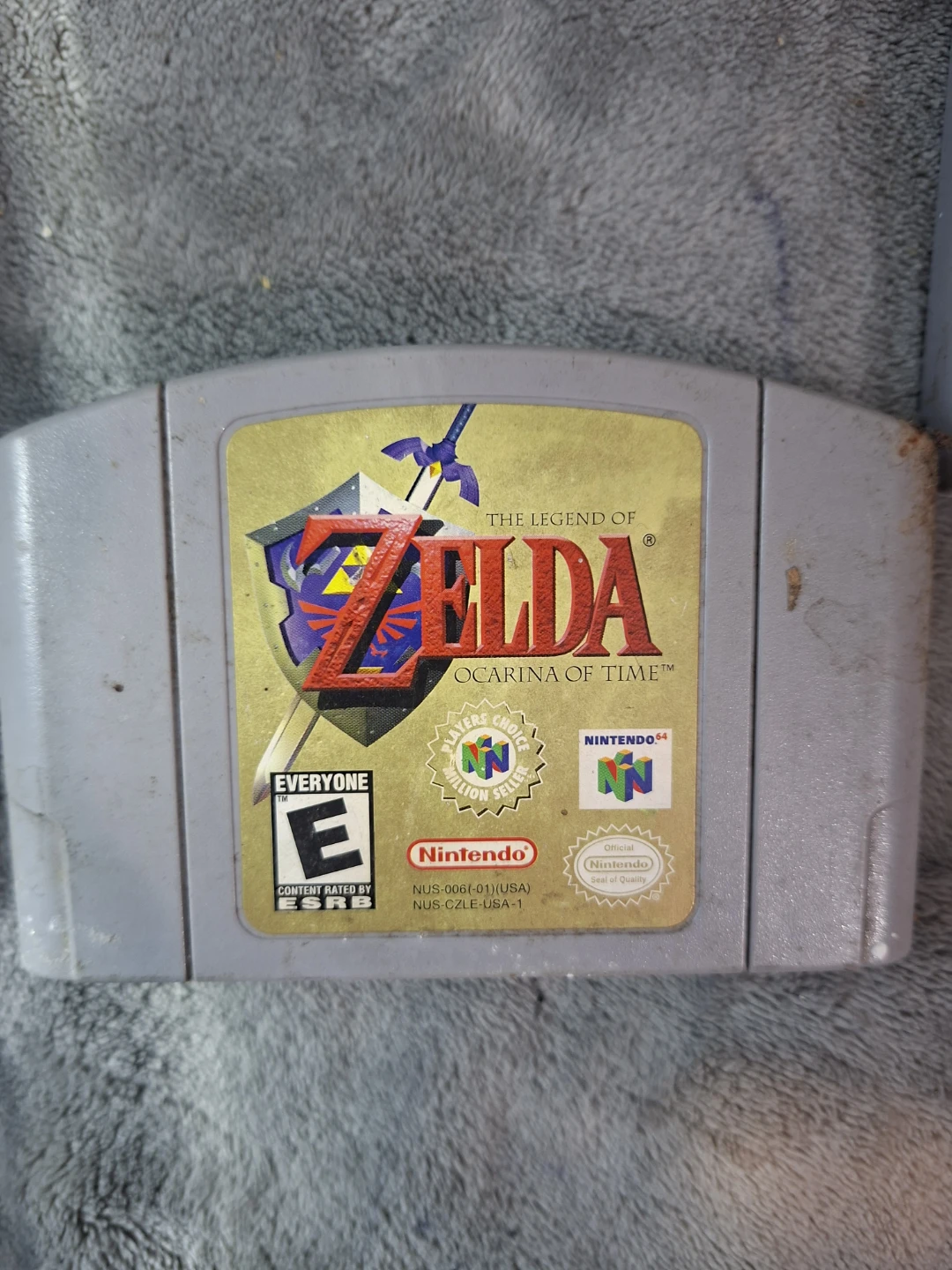 The Legend of Zelda: Ocarina of Time for Nintendo 64