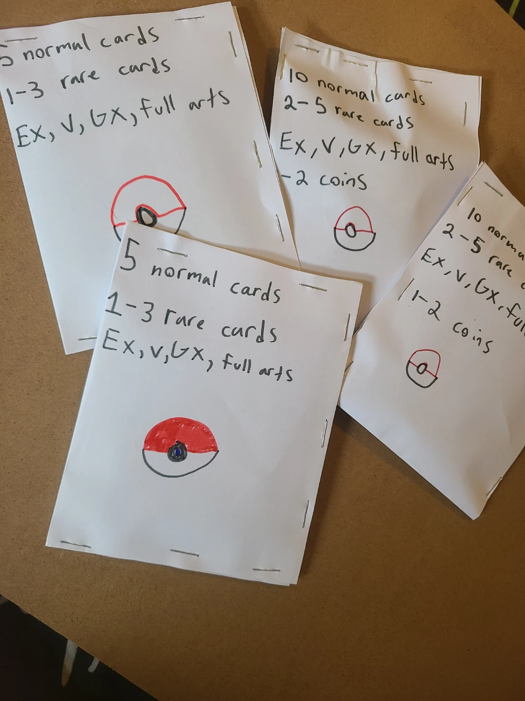 Assorted Pokemon Trading Card Mystery Packs - photo 2