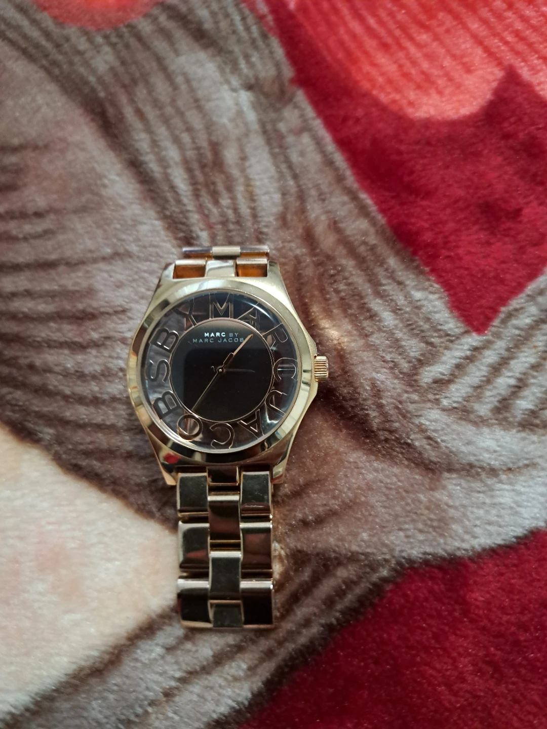 Marc by Marc Jacobs Gold Tone Watch