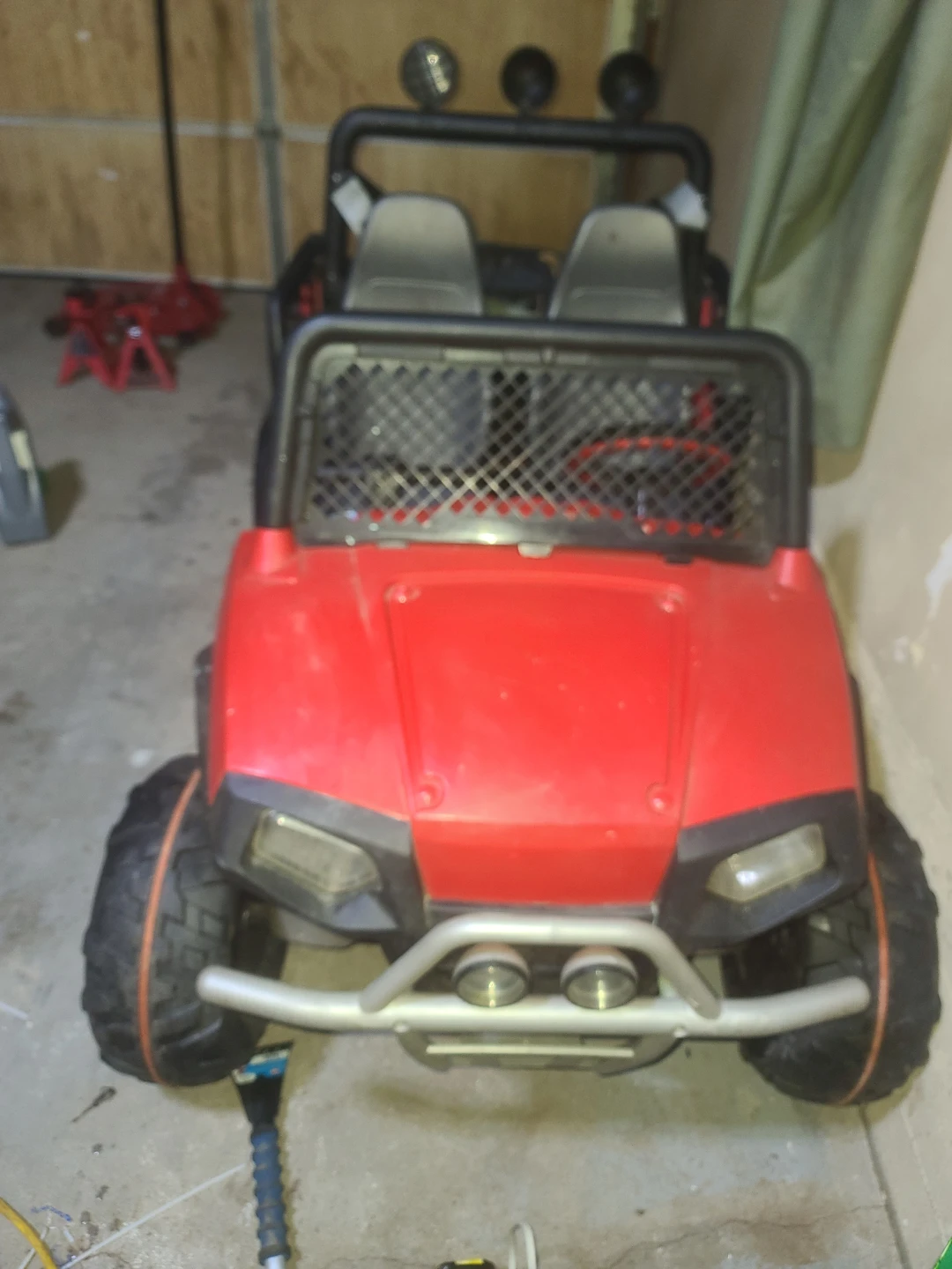 Peg Perego Polaris Ranger RZR 900 Ride-on Vehicle - photo 2