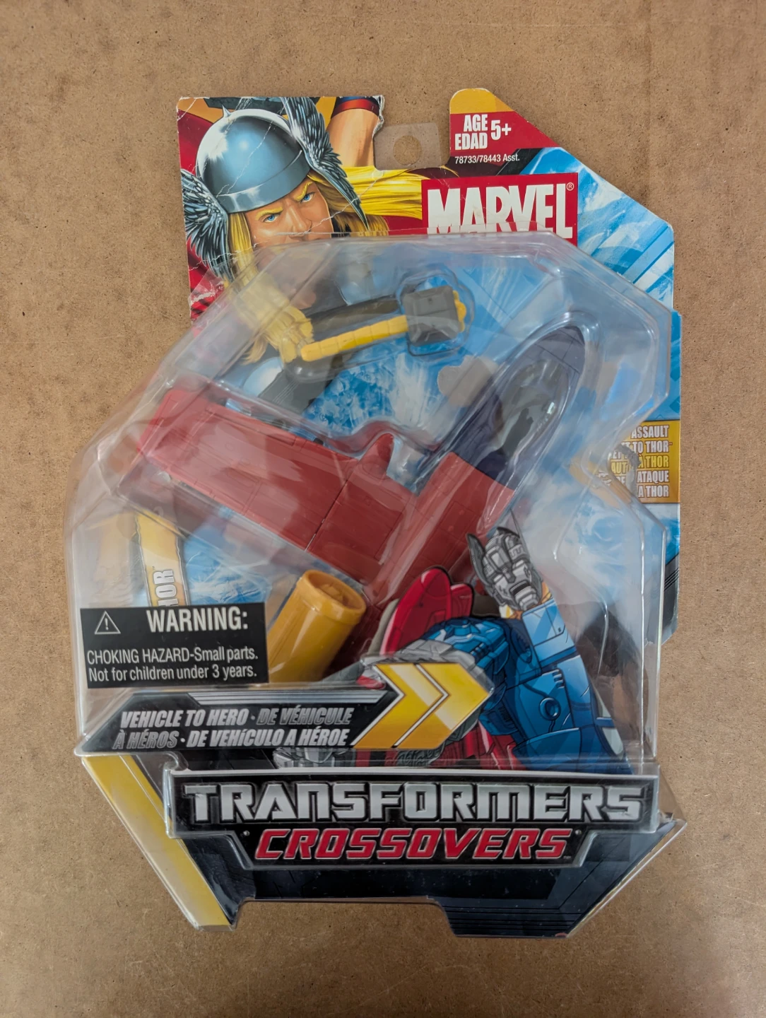 Transformers Crossovers Marvel Thor Figure - photo 4