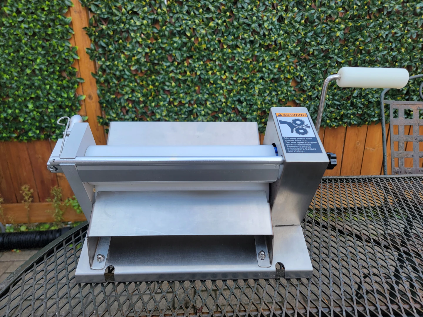 VEVOR Commercial Dough Sheeter - photo 3
