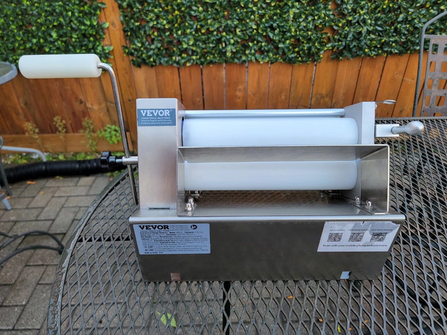 VEVOR Commercial Dough Sheeter - photo 2
