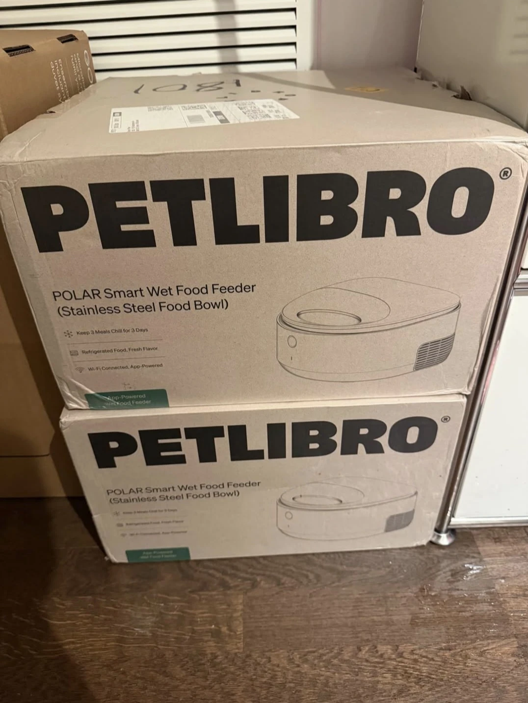 Petlibro Polar Wet Food Feeder | New Open-Box - photo 5