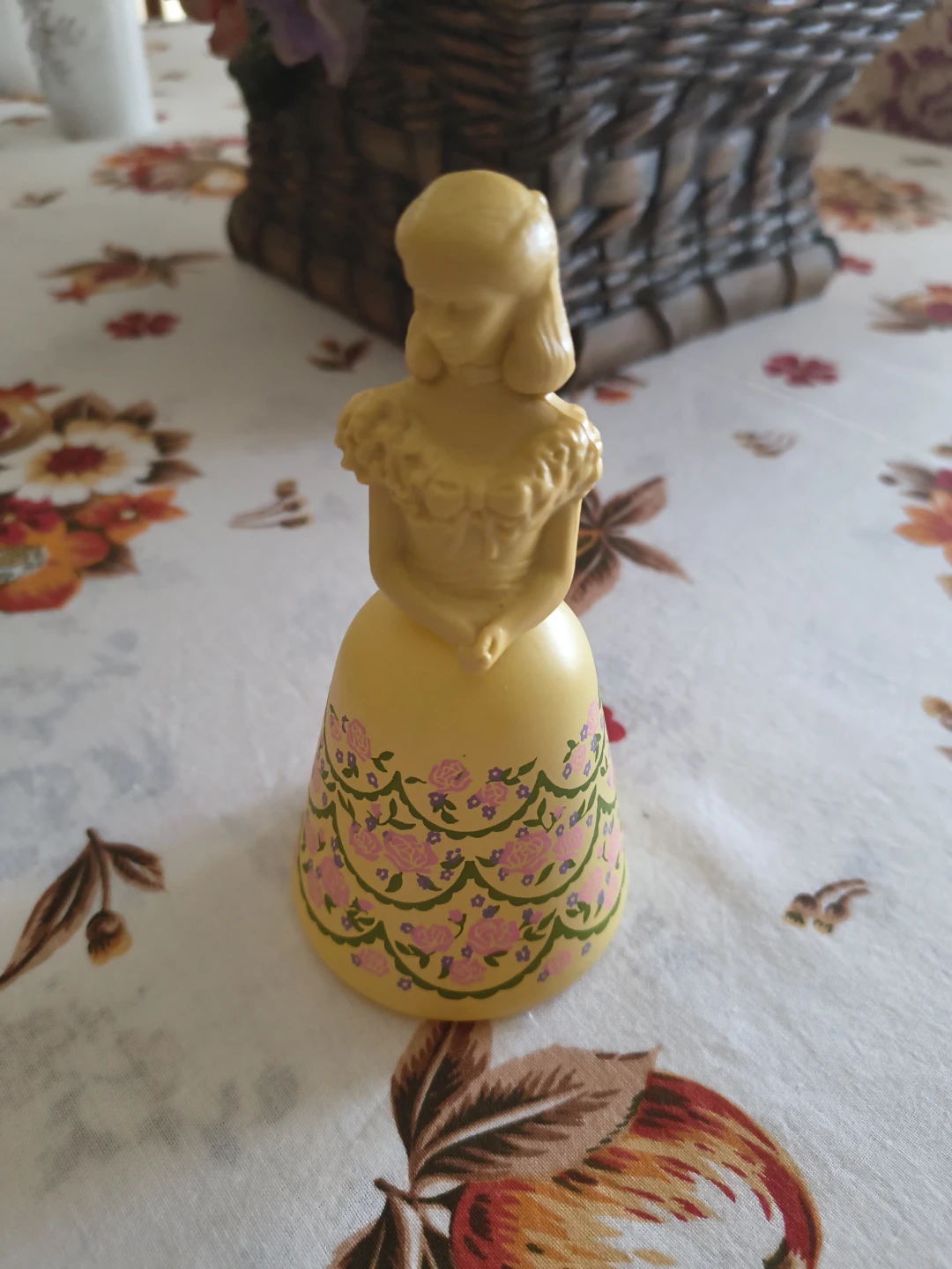 Vintage Avon collectible lady perfume bottle