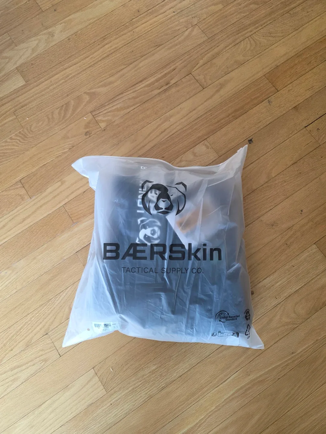 Brand-new Bearskin Tactical Fleece Hoodies (size S and M) - photo 3