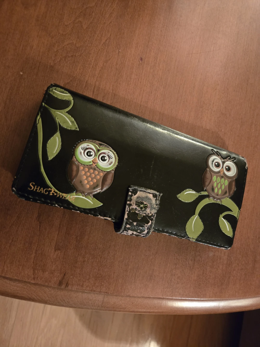 Owl Purse Wallet