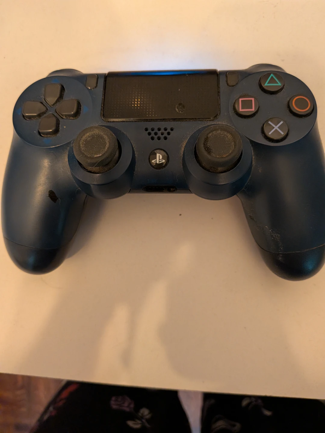 Blue PlayStation 4 Wireless Controller - photo 3