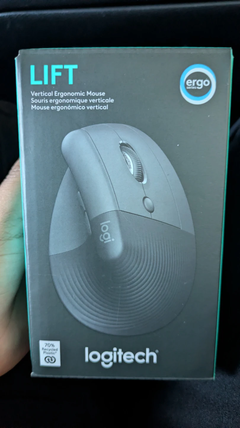 Logitech Bluetooth Vertical Ergonomic Mouse