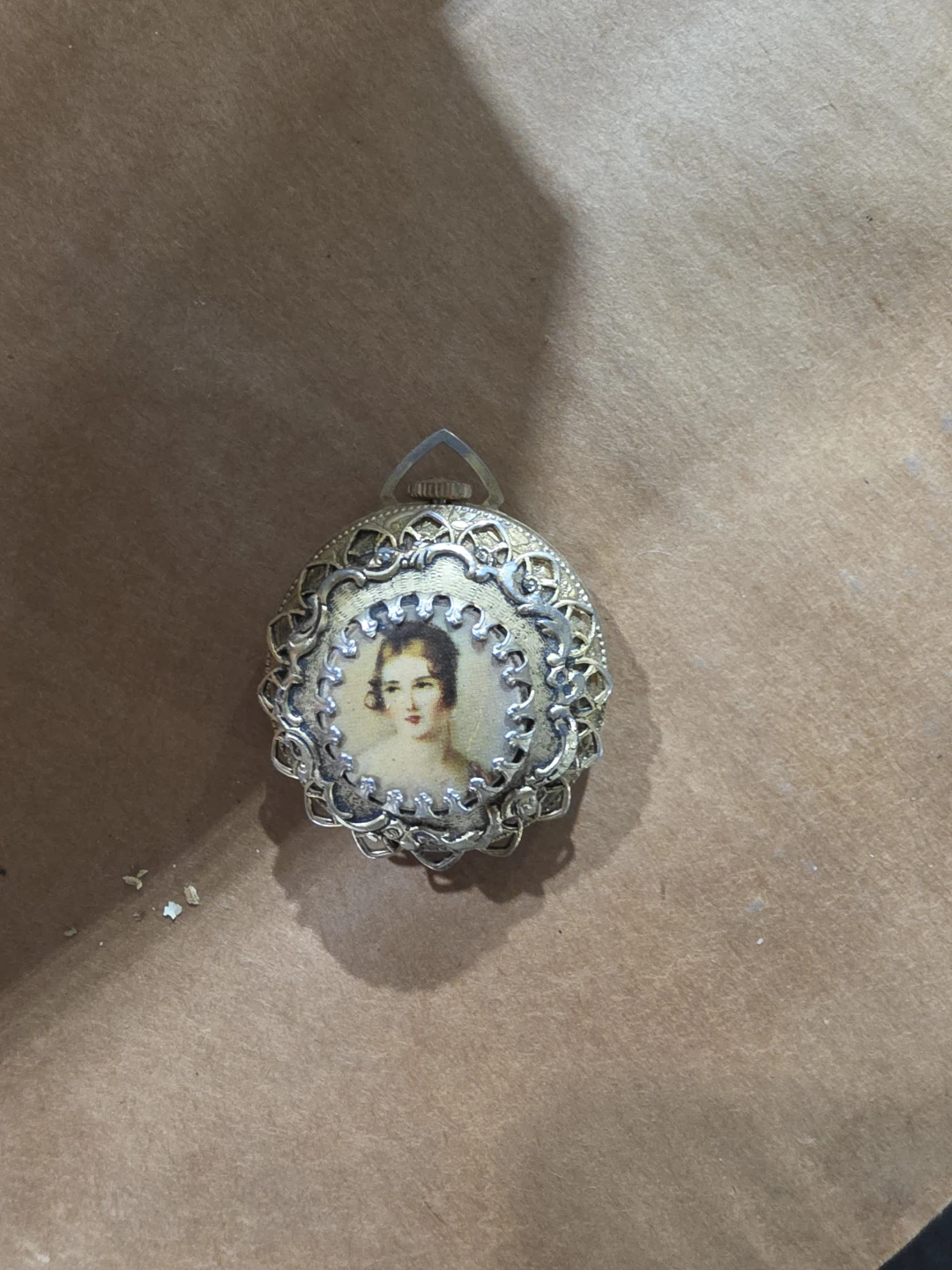 Lenga De Luxe Vintage Pendant Watch - photo 4