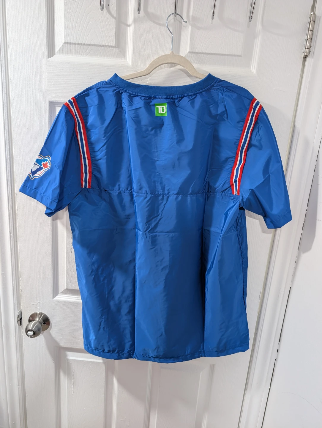 Toronto Blue Jays  Carlos Delgado Short sleeve wind breaker - photo 2