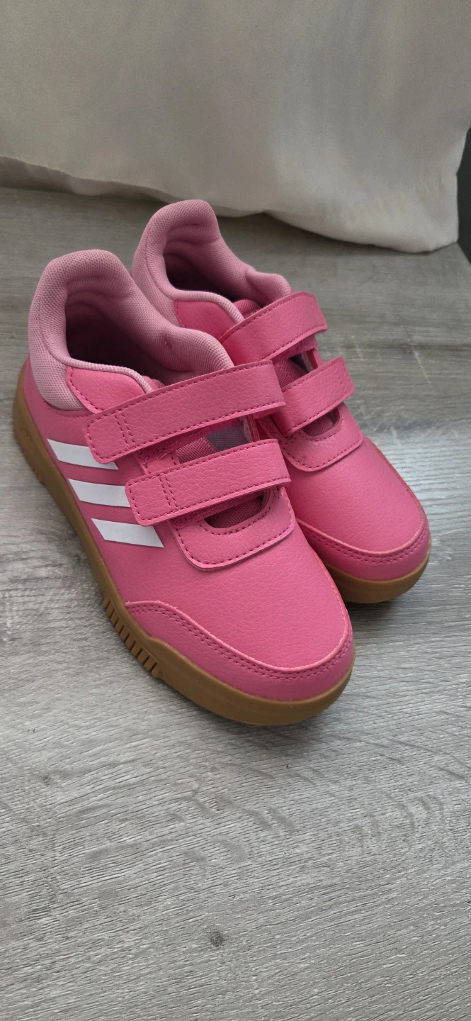 Adidas pink kids' sneakers size 1 - photo 3