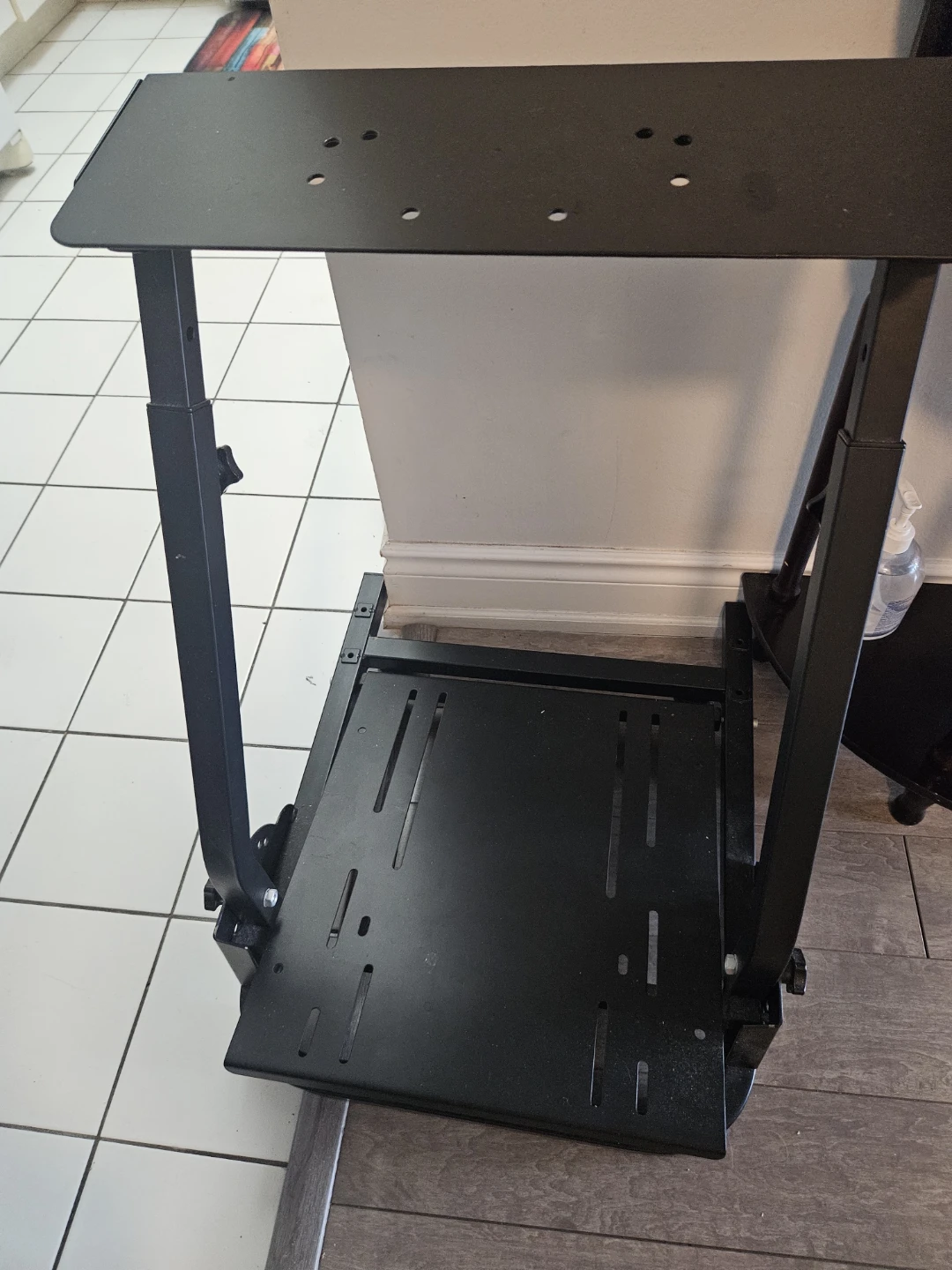 Adjustable Racing Wheel Stand - photo 2