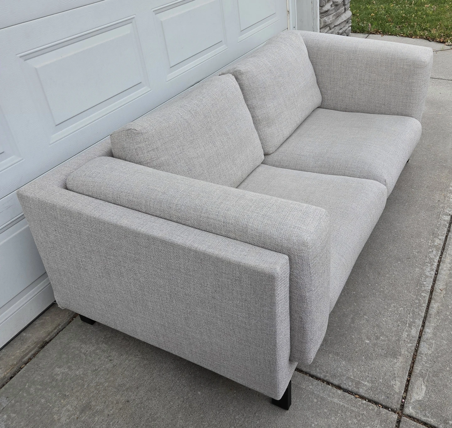 Vintage IKEA NOCKEBY Loveseat in Teno Beige. Mint from Showhome! - photo 4