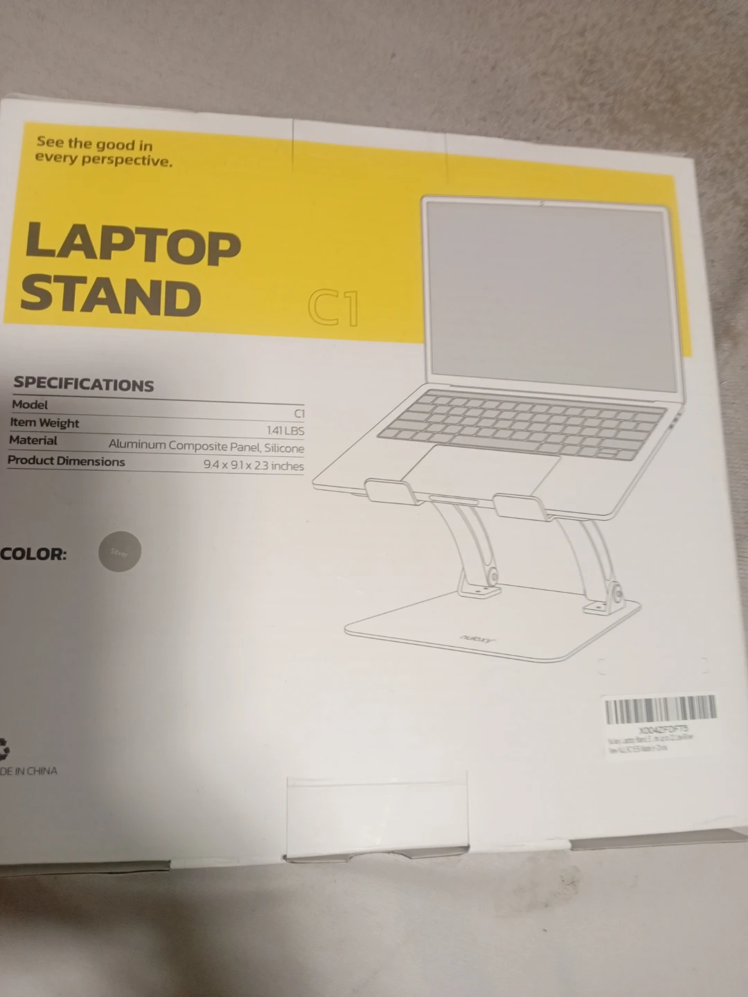 Nulaxy C1 Laptop Stand