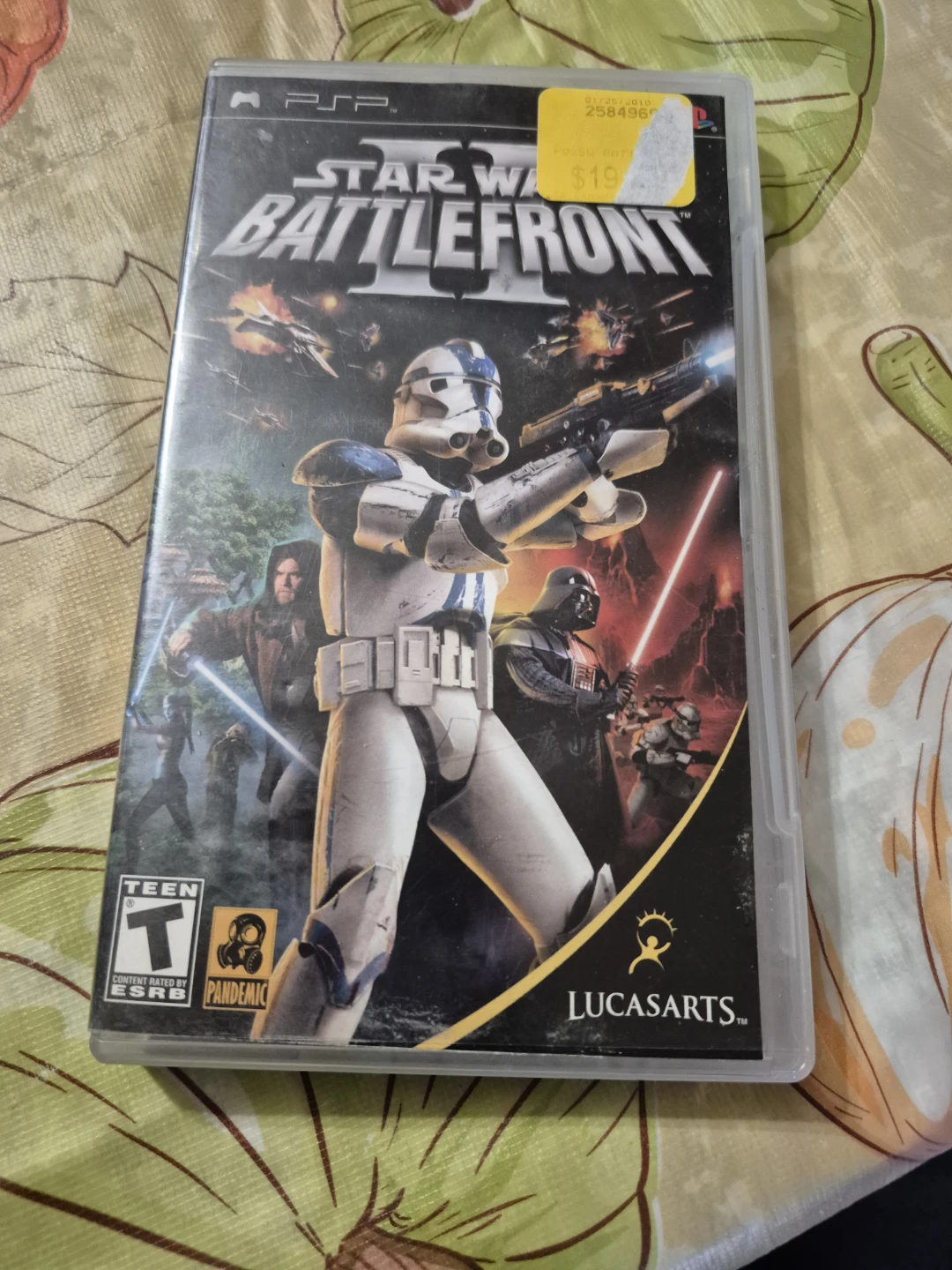 Star Wars Battlefront II for PSP