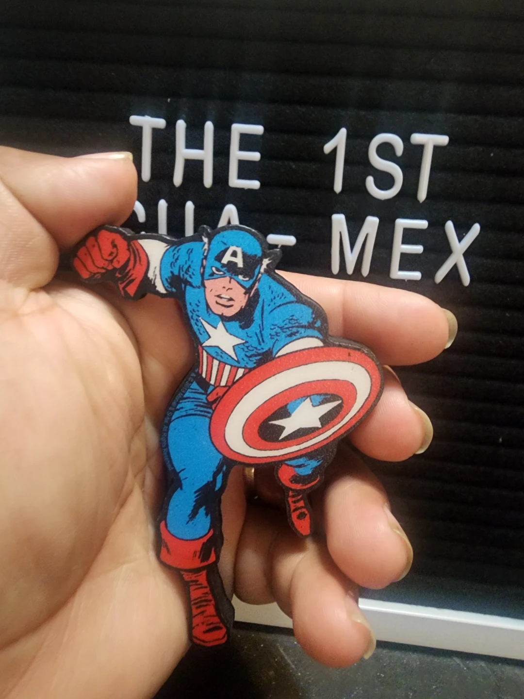 Captain America Magnet