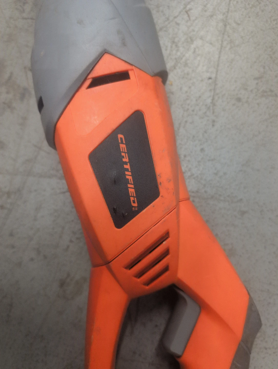 Certified Reciprocating Saw - photo 2