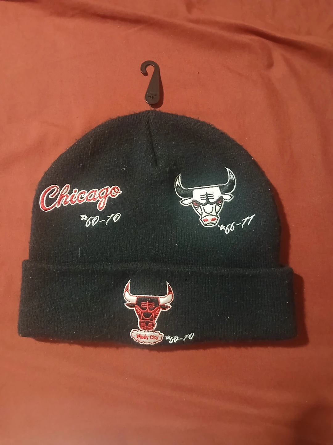 Mitchell & Ness Chicago Bulls Beanie - photo 3