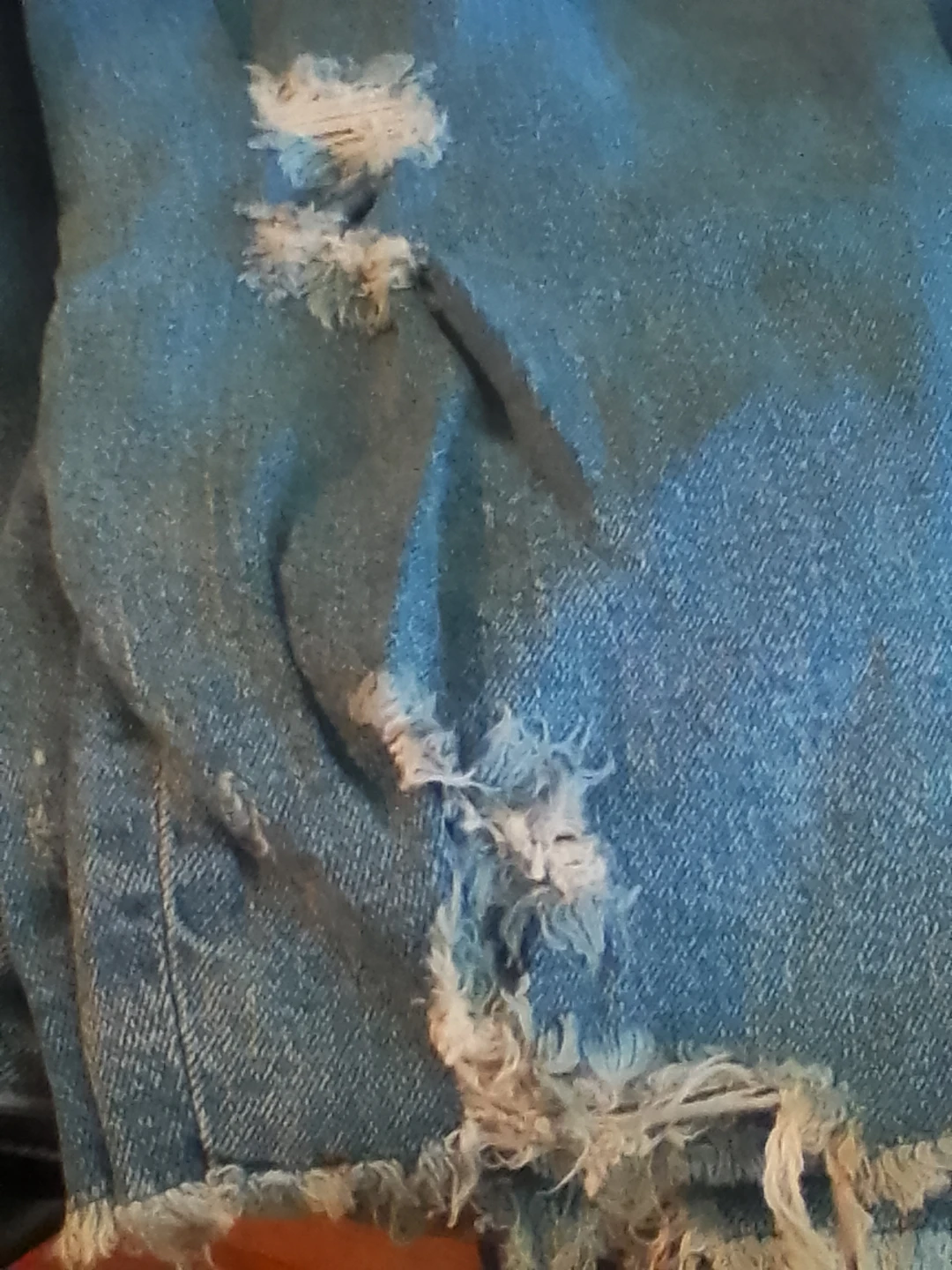 Torrid High-Rise Straight Distressed Jeans Size 24R - photo 3