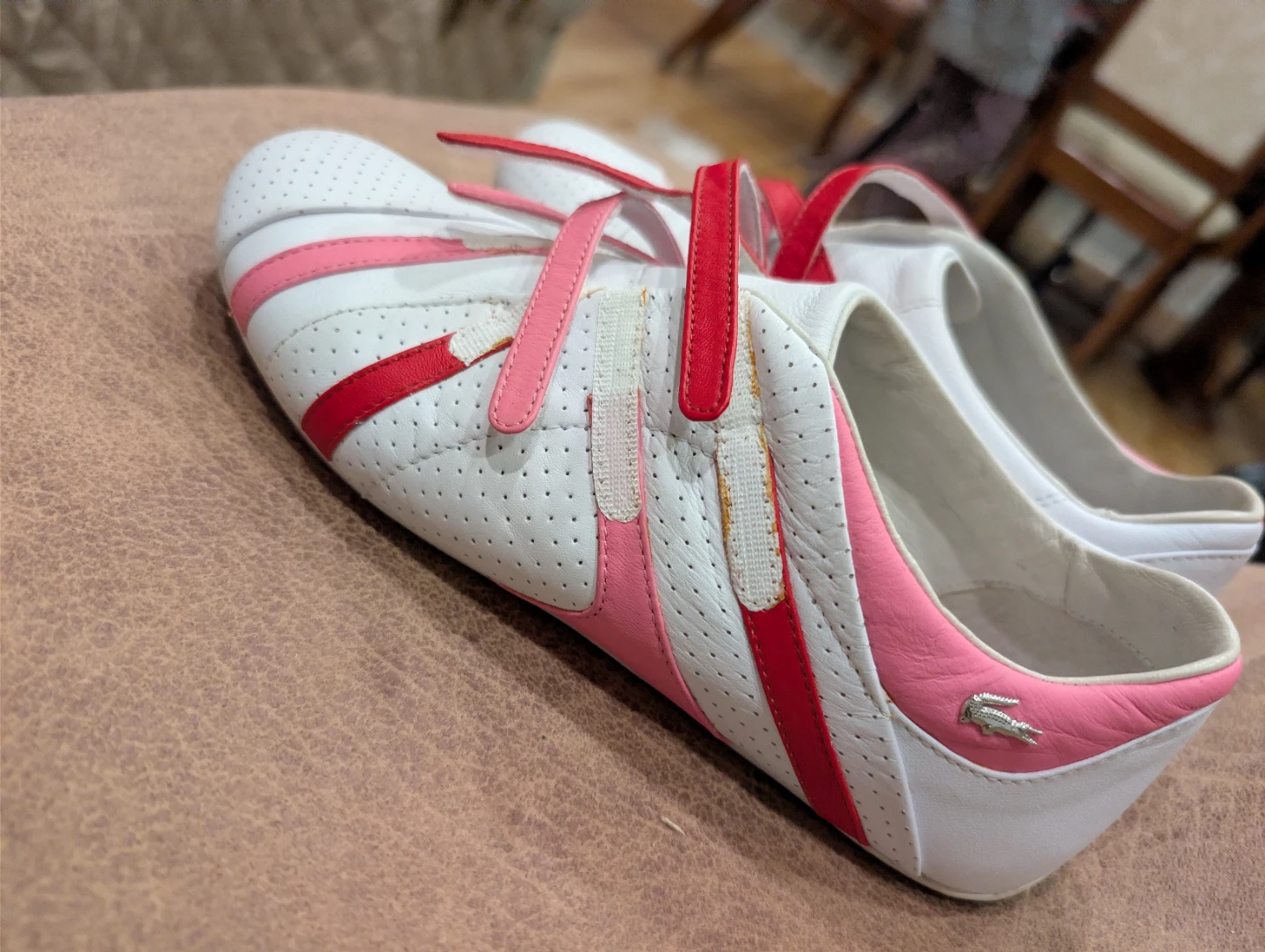 Lacoste Intrigue Sneakers Size 7 - photo 2