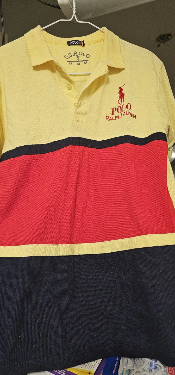 Polo Ralph Lauren Colour-Blocked Polo Shirt