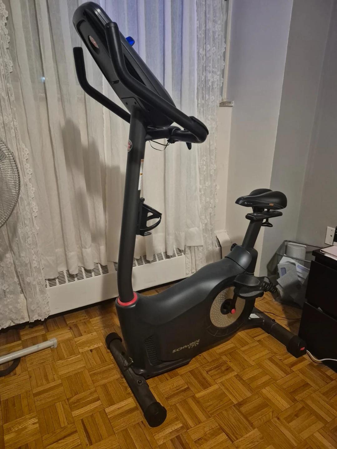 Schwinn 170 Upright Exercise Bike - photo 4