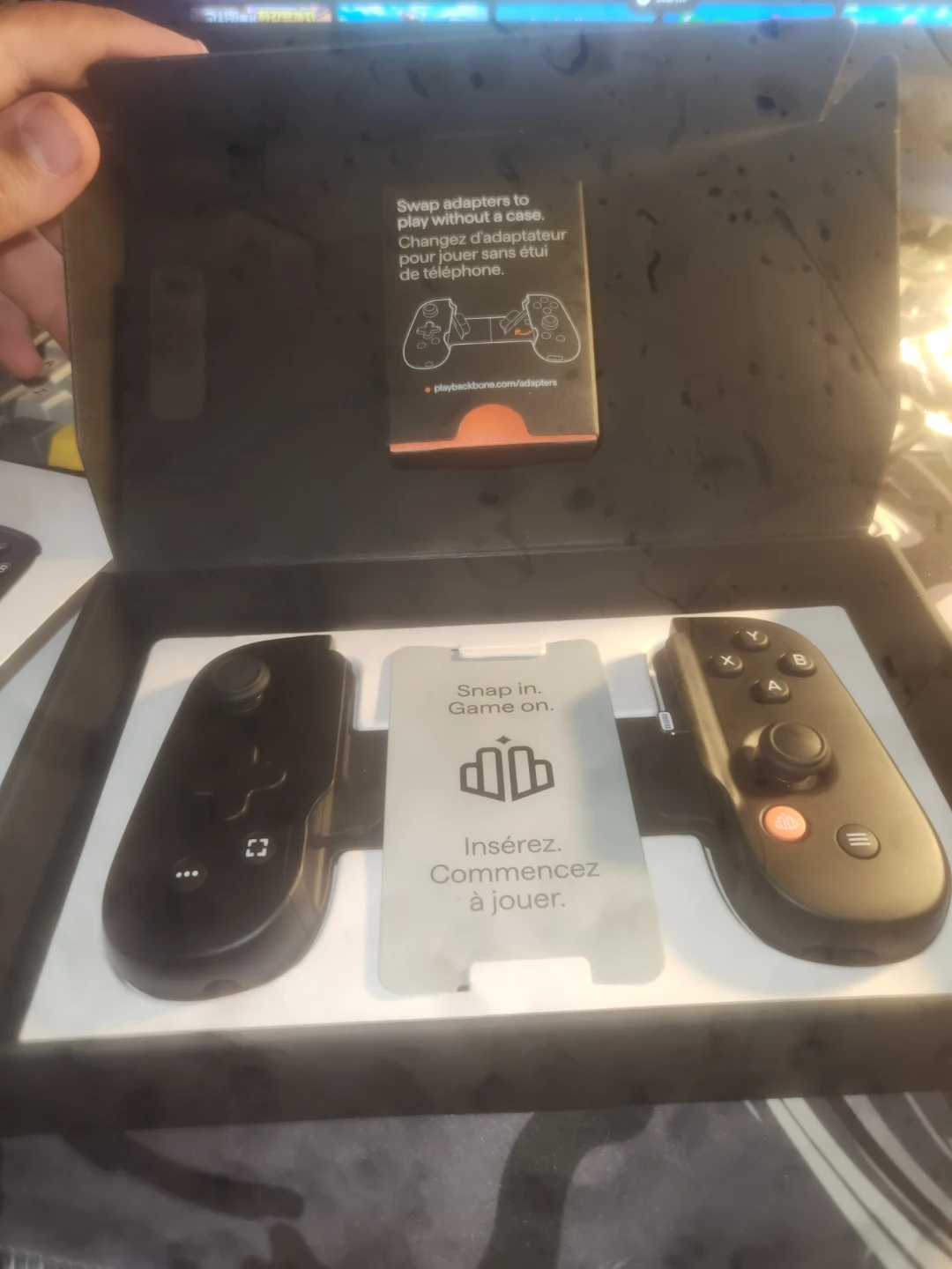 Backbone One Mobile Gaming Controller for iPhone