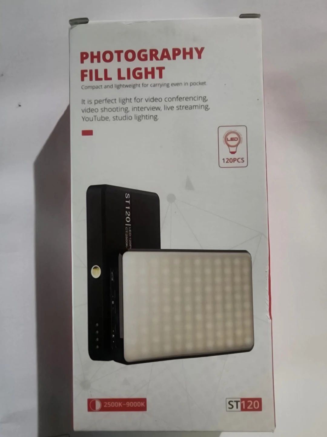 ST120 Photography Fill Light