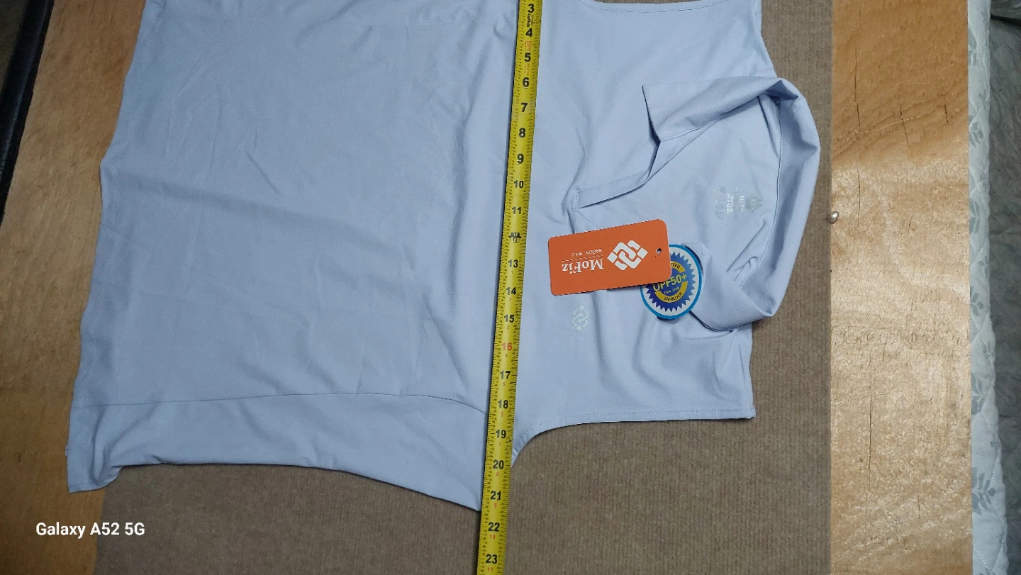 MoFiz Sleeveless Golf Shirt nwt size xl - photo 4