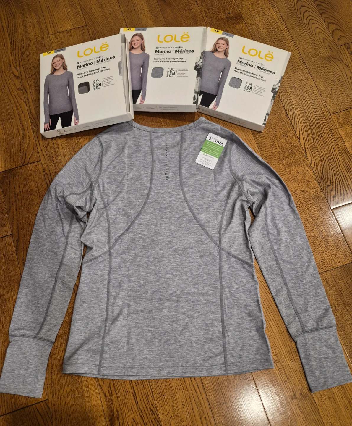 Lole Merino Wool Blend Women's Baselayer Top