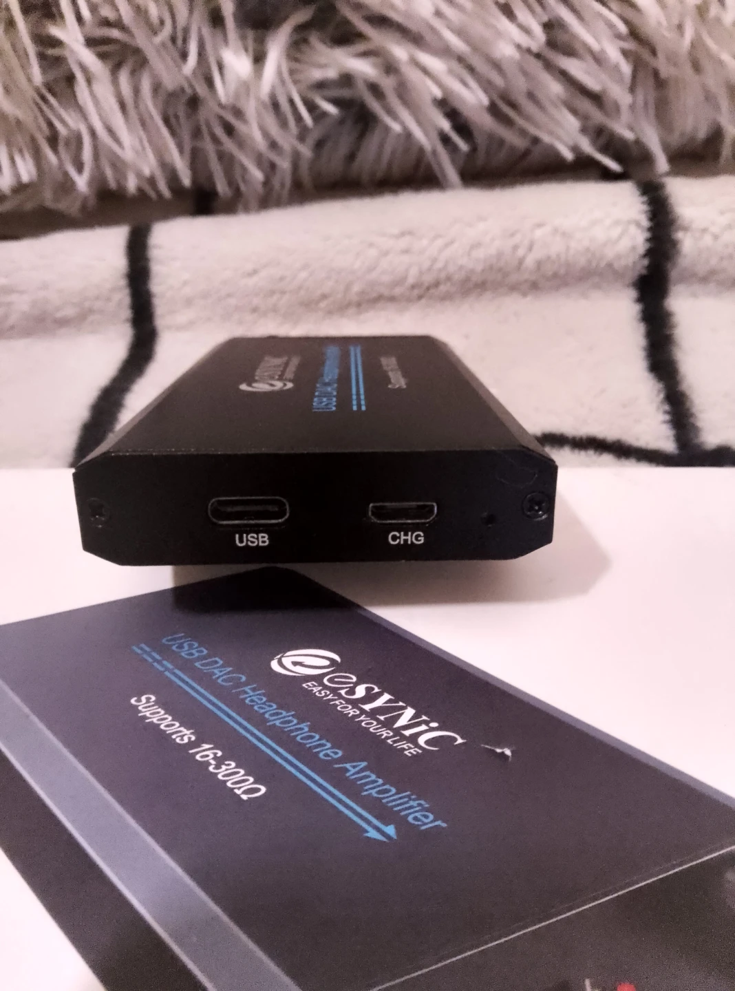 eSynic USB DAC Headphone Amplifier - photo 4