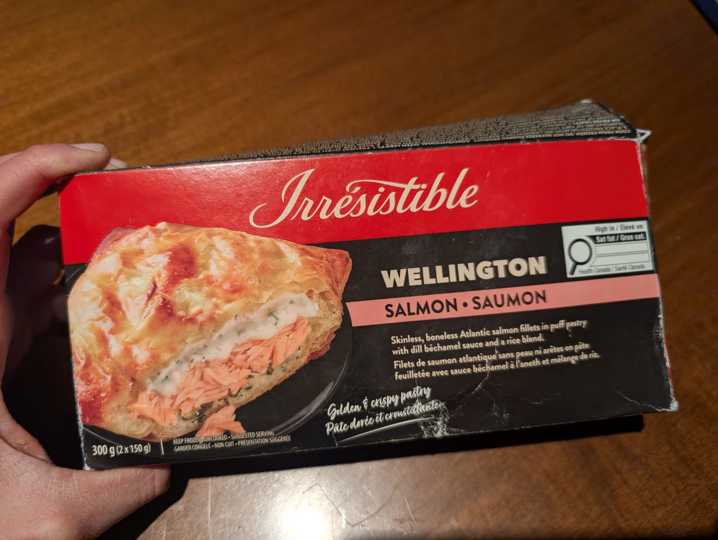 Irresistible Salmon Wellington 300g