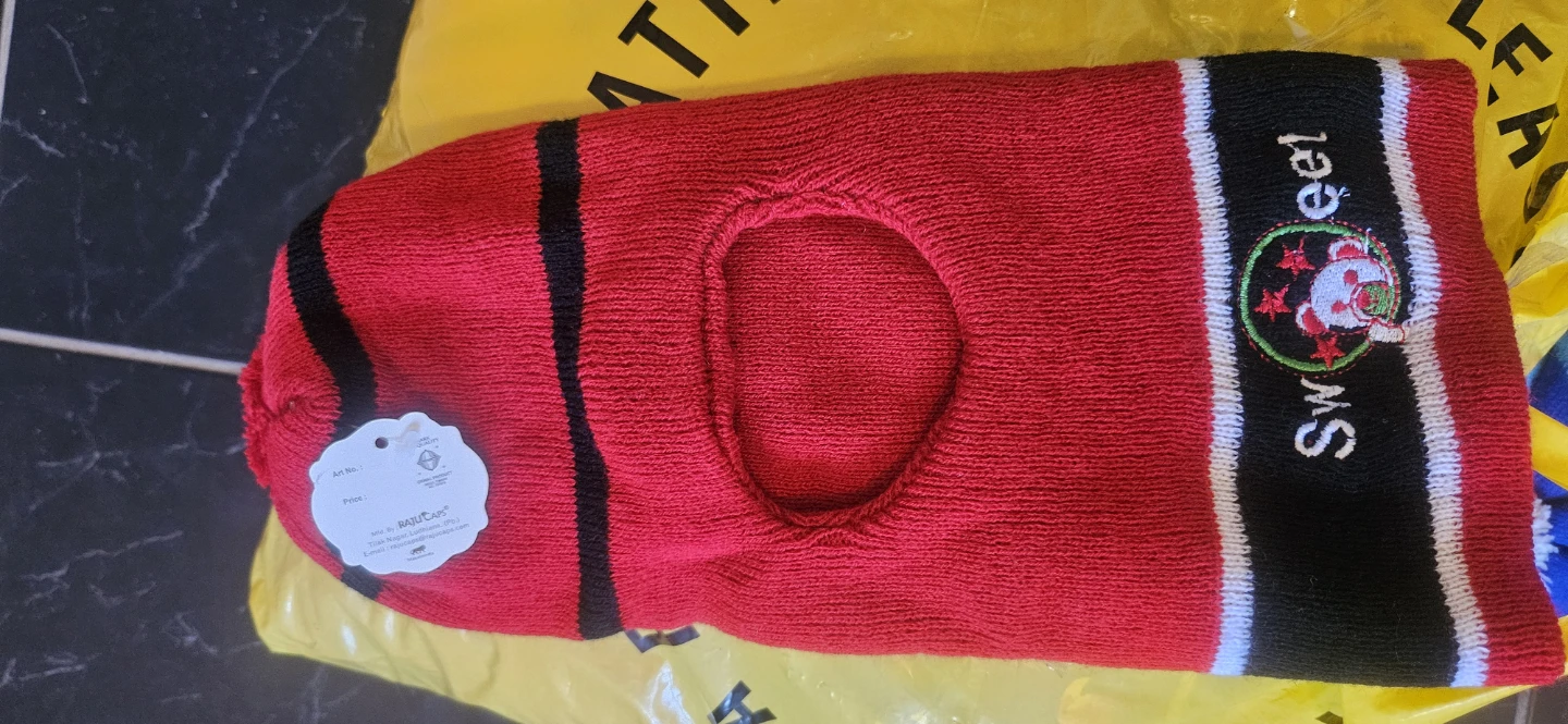 Raju Caps Knit Balaclava