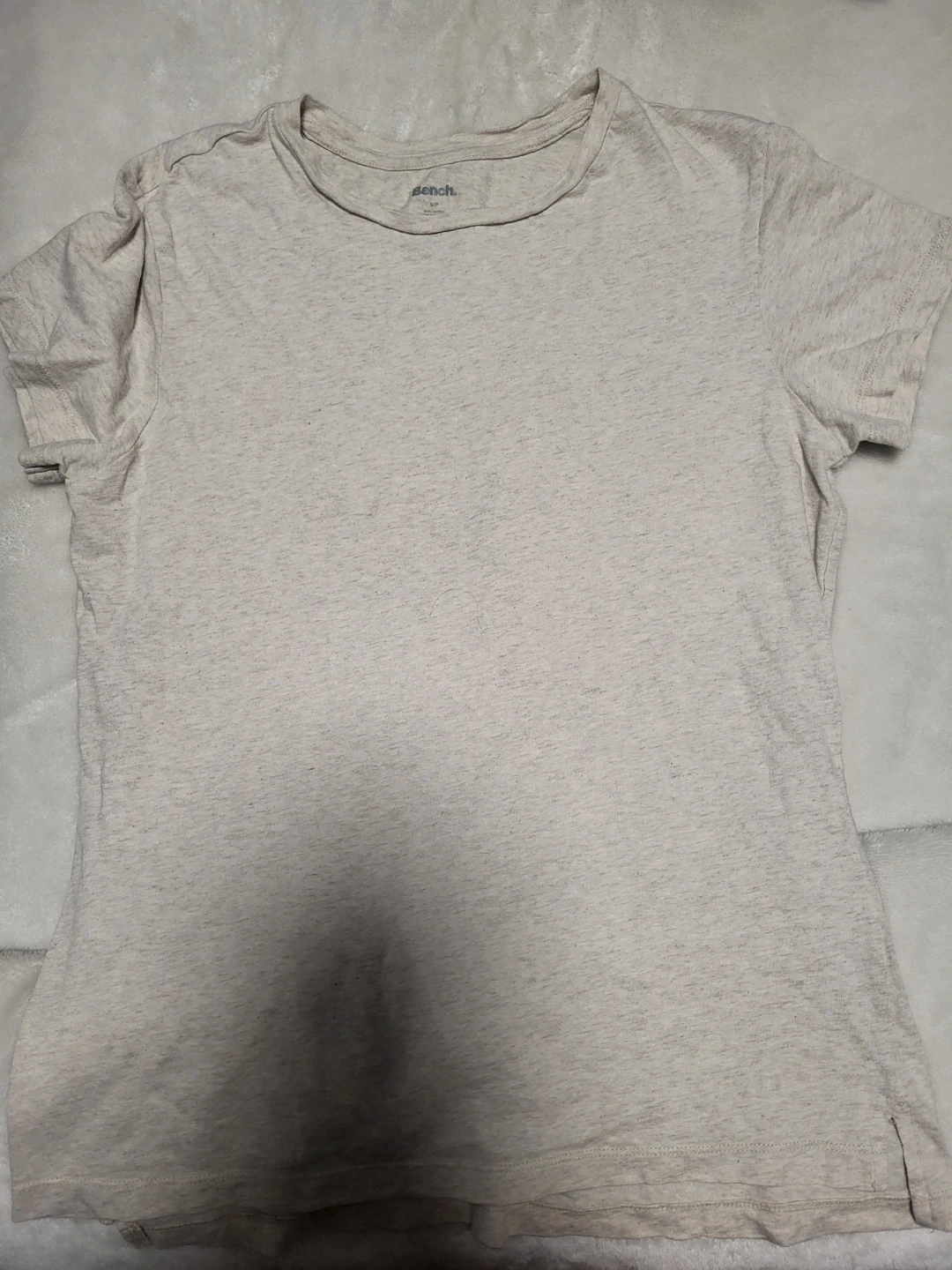 Bench T-Shirt Beige