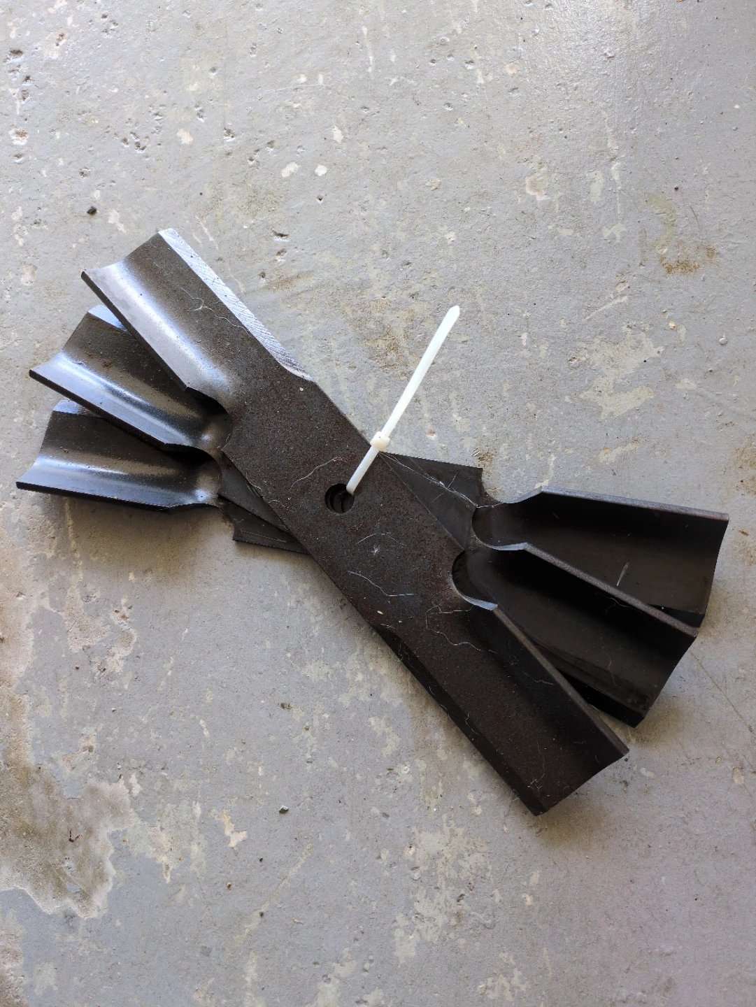 Set of 3 Lawn Mower Blades