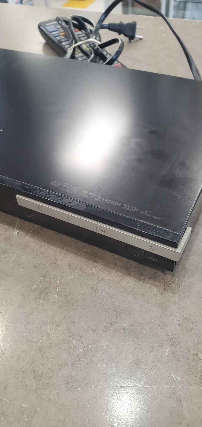 Samsung Blu-ray Disc Player - photo 3