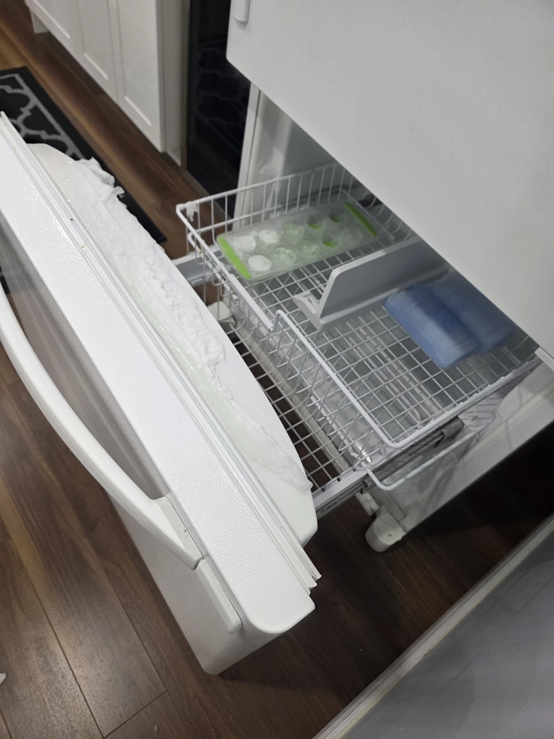 Whirlpool Gold Bottom Freezer Refrigerator - photo 4