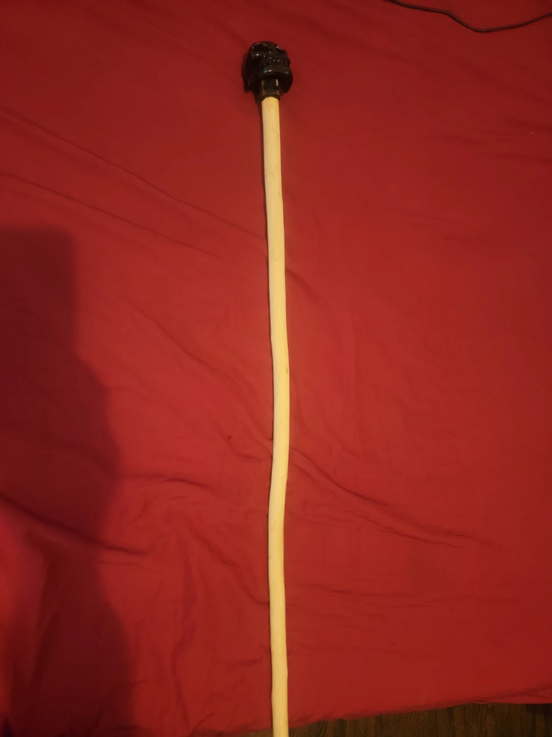 Skull handle walking cane - photo 2