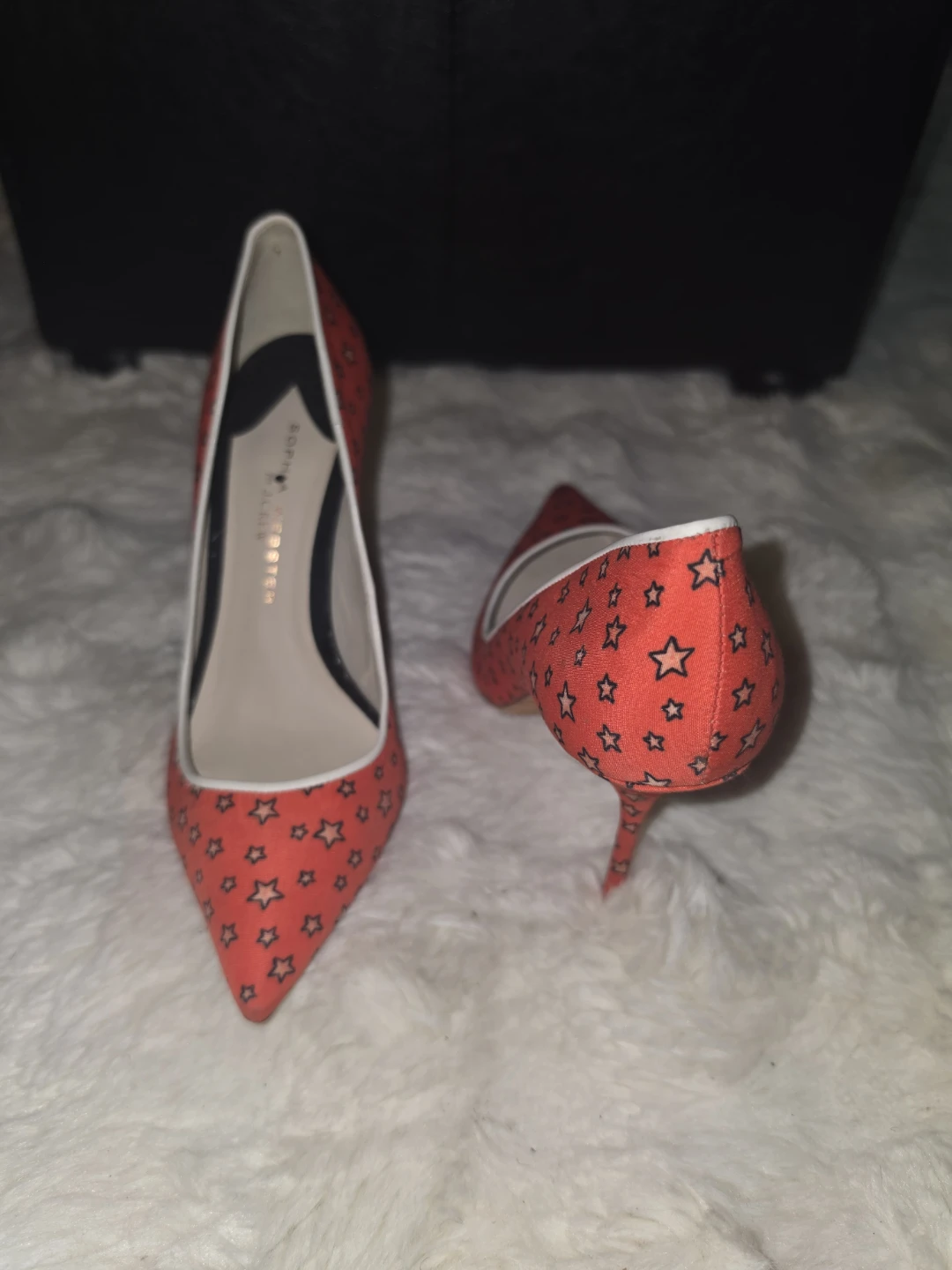 Sophia Webster for J.Crew Star Print Heels - photo 3