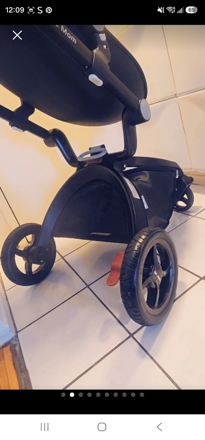 Hot Mom Baby Stroller with Bassinet - photo 3