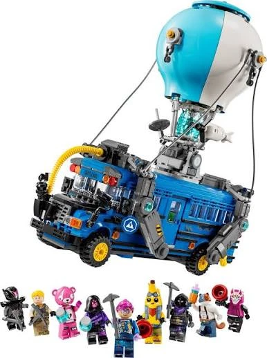 LEGO Fortnite Battle Bus Set