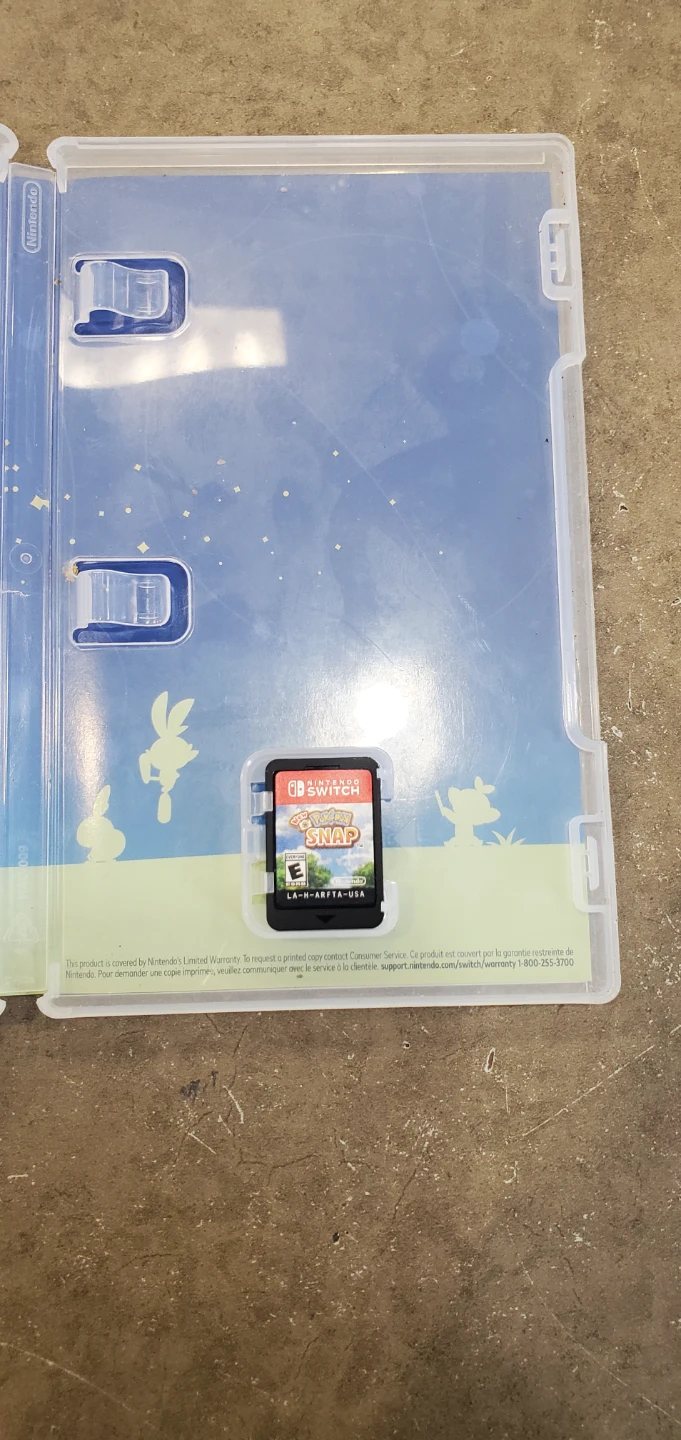 New Pokemon Snap for Nintendo Switch - photo 2