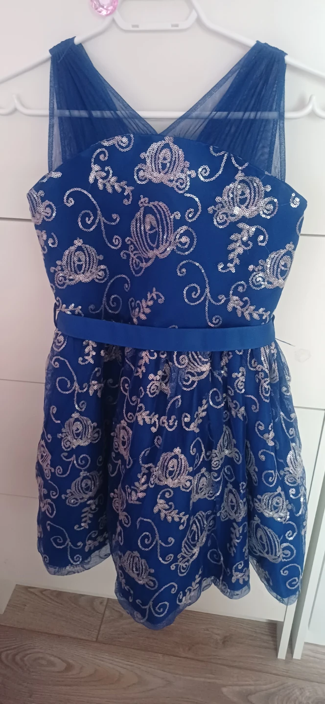 Disney Princess Sequin Dress Size 9/10 - photo 3