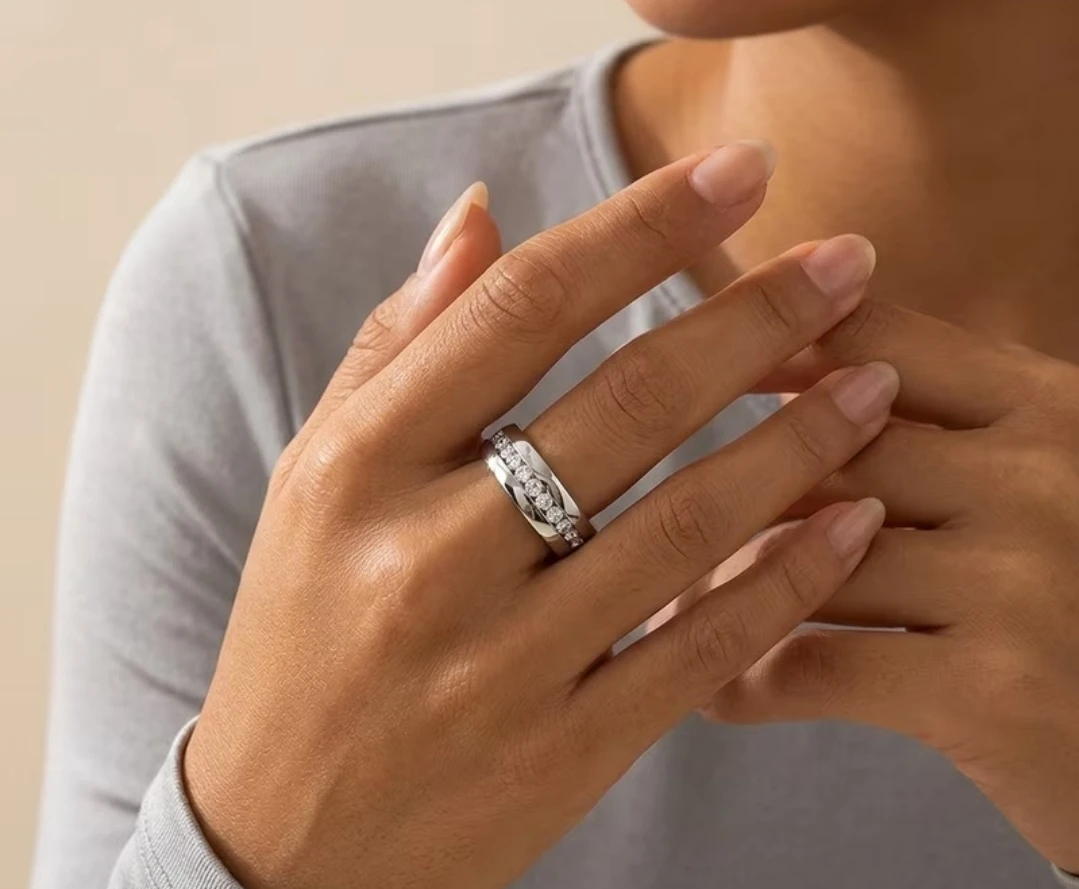 WOMENS RING SIZE 7 AND 8 NEW - photo 3