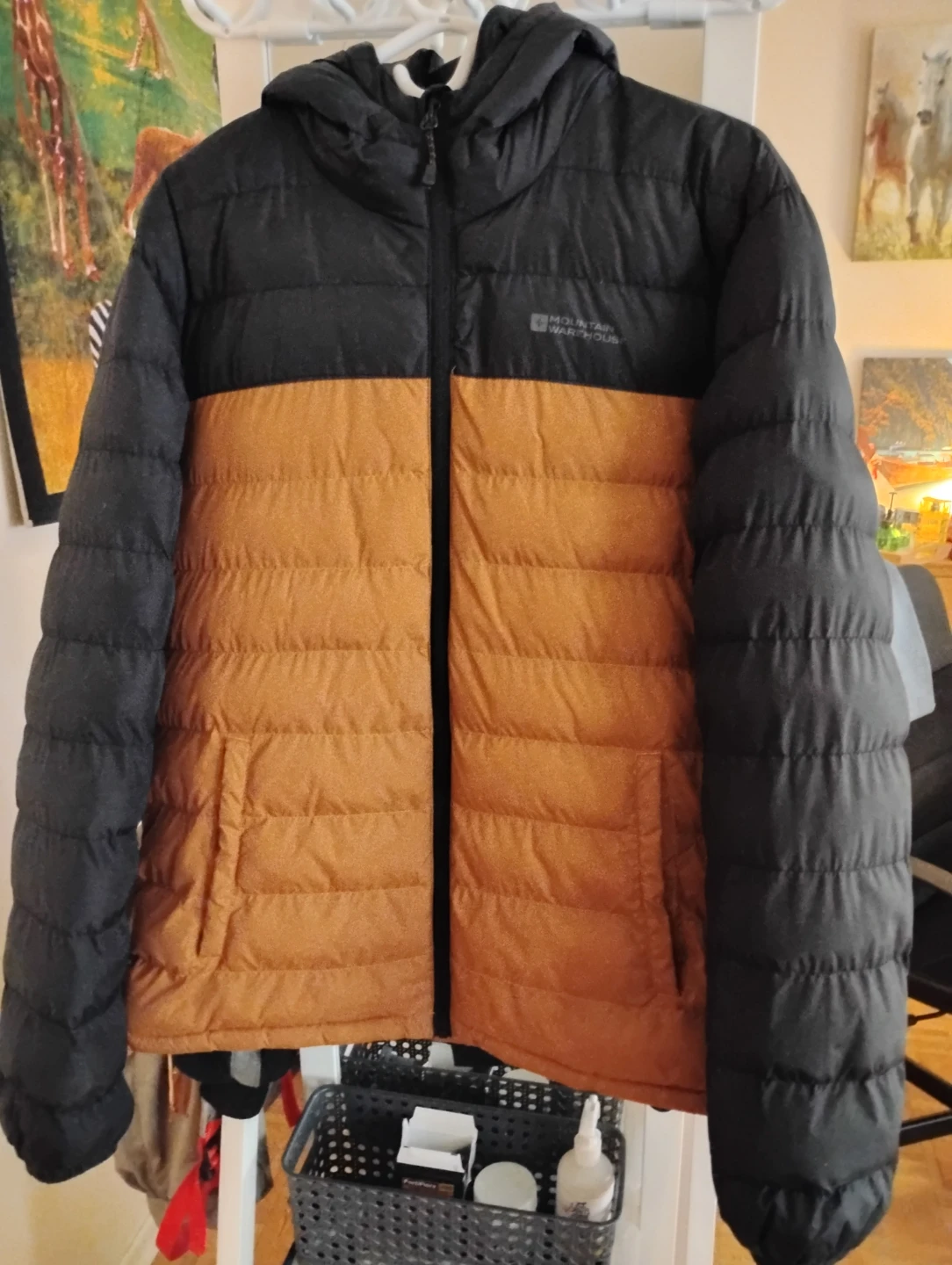 Brand New Medium Mountain Warehouse Puffy Winter Coat - Orange