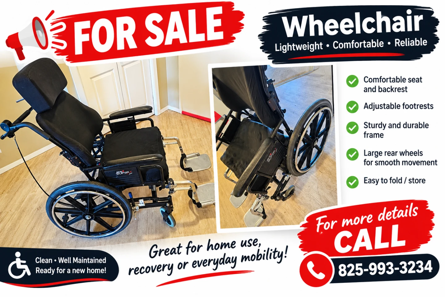 Motion Composites SuperLT Wheelchair