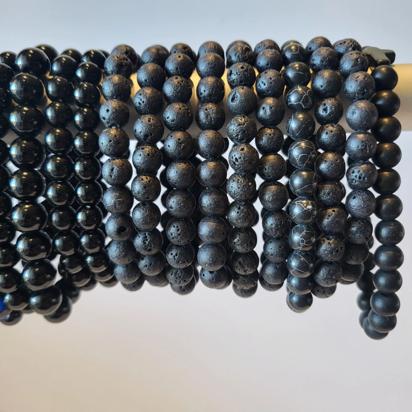 Set of 33 mens beaded bracelets - photo 3